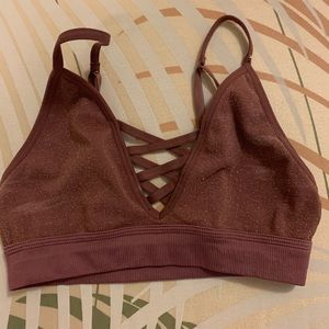 🌺2 for $12 🌺PINK BRALETTE (NWOT)